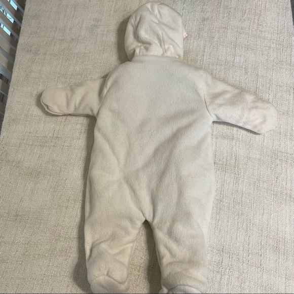 Disney Baby Winnie the Pooh Hooded and Footed One-Pierce Cover Up - Picture 2 of 10